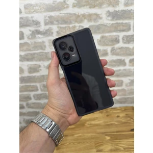 Vip Case Redmi Note 12 Pro |5g| Parlak Kamera ve Darbe Korumalı Kenarları Renkli Arkası Şeffaf  Berry Kılıf