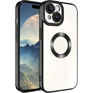 Vip Case Iphone 15 Plus Kamera Korumalı Logo Açık Parlak Omega Kılıf