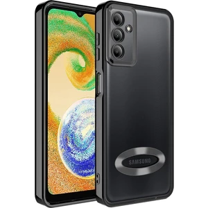 Vip Case Samsung Galaxy A54 Logo Detaylı Kenarları Renkli Kamera Korumalı Luxury Omega Kılıf