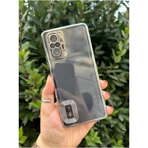 Vip Case Xiaomi Redmi Note 10 Pro Logo Detaylı Kenarları Renkli Kamera Korumalı Luxury Omega Kılıf