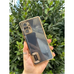 Vip Case Xiaomi Redmi Note 10 Pro Logo Detaylı Kenarları Renkli Kamera Korumalı Luxury Omega Kılıf
