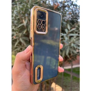 Vip Case Xiaomi Redmi Note 11 Pro ve Redmi Note 12 Pro (4g) Uyumlu Kenarları Renkli Omega Kılıf