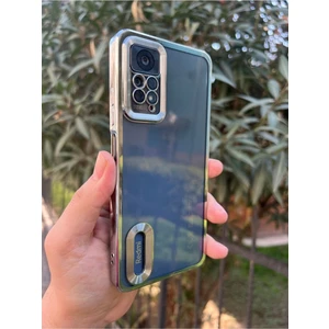 Vip Case Xiaomi Redmi Note 11 Pro ve Redmi Note 12 Pro (4g) Uyumlu Kenarları Renkli Omega Kılıf