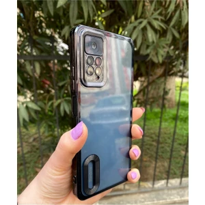 Vip Case Xiaomi Redmi Note 11 Pro ve Redmi Note 12 Pro (4g) Uyumlu Kenarları Renkli Omega Kılıf