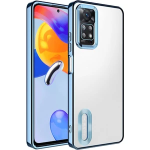 Vip Case Xiaomi Redmi Note 11 Pro ve Redmi Note 12 Pro (4g) Uyumlu Kenarları Renkli Omega Kılıf