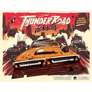 Da Vinci Board Game Thunder Road Vendetta Kutu Oyunu (Ingilizce)