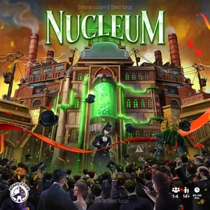 Da Vinci Board Game Nucleum Kutu Oyunu (Ingilizce)