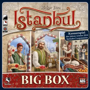 Da Vinci Board Game Istanbul Big Box Kutu Oyunu (Ingilizce)