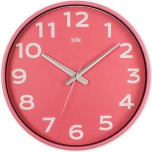 Simplex Pembe Joy Serisi Duvar Saati
