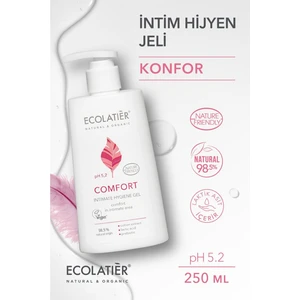 Intim Hijyen Jeli Konfor Prebiotik, Laktik Asit, Intim Yıkama Yatıştırıcı Nemlendirici Yumuşatıcı Hassas Bakım 250 Ml/ Intim Jel