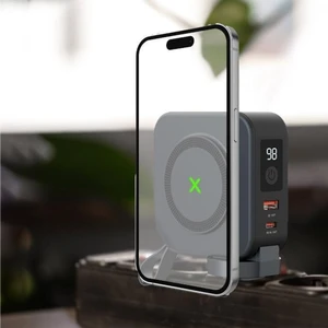 Magsafe 5in1 10000 Mah Powerbank ve Şarj Kabloları ile Uk & Eu Fiş