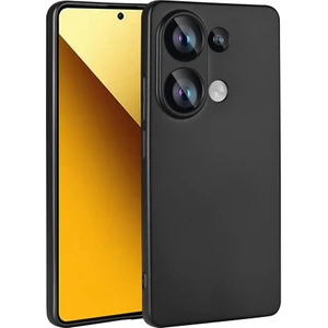 Xiaomi Poco M6 Pro 4g Uyumlu Prl Kılıf Zore Premier Silikon Kapak-Siyah