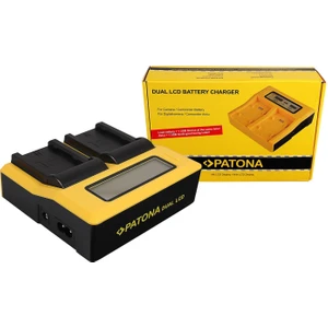 Sony FV100 FV70 Ikili LCD Ekranlı USB Şarj Aleti