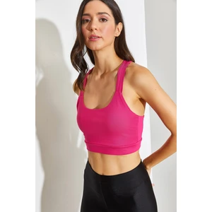 Kadın Sporcu Crop Atlet