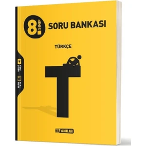 Hız Yayınları 8. Sınıf Türkçe Soru Bankası