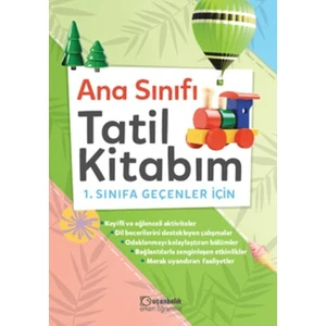 Uçanbalık Yayıncılık Anasınıfı Tatil Kitabım 1. Sınıfa Geçenler İçin