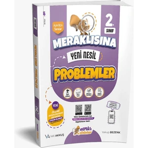 Günay Yayınları 2. Sınıf Meraklısına Problemler