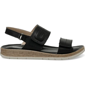 166241.Z4FX Siyah Kadın Comfort Sandalet