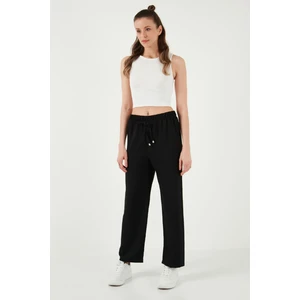 Relaxed Fit Bol Paça Pantolon Kadın Pantolon 5865826