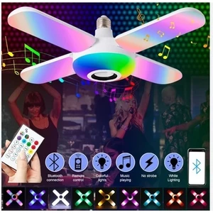 36W Bluetooth Hoparlörlü LED Ampul