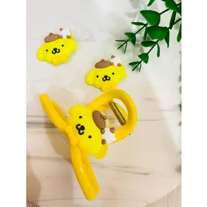 Uras Desing Mandal Toka ve 2ADET Pens Toka Set /sac Bagları /tatil /bayram