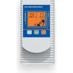 Su Bitince Duran 0,5-3 Hp Monofaze Dalgıç Pompa Koruma ve Kontrol Panosu