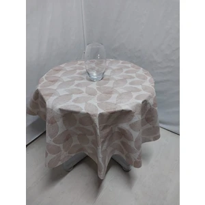 Pvc Silinebilir Muşamba Yuvarlak Masa Örtüsü Çap 140CM