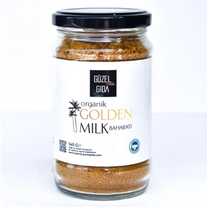Güzel Ada Gıda Organik Altın Süt ( Golden Milk )  Baharatı 140 G