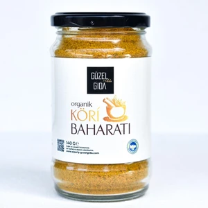 Güzel Ada Gıda Organik Kori Baharatı 140 G
