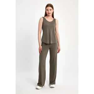 V Yaka Sıfır Kol Ikili Takım