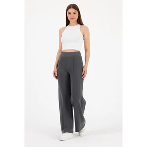 Crep Woman Fashion Modal Relax Pantolon