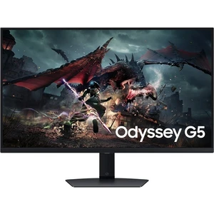 32" Odyssey G5 2K LS32DG500EUXUF 1 Ms 180 Hz (HDMI+DP) Pivot IPS Gaming Monitör