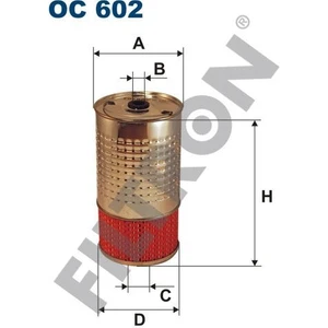 Fıltron  FTR-OC602 Yag Fıltresı Mercedes OM601 OM602 OM603 190...