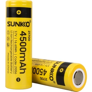 3.7 Volt 4500 Mah 21700 Şarj Edilebilir Pil (Tekli)