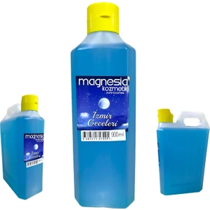 Izmir Geceleri Parfüm Esanslı Kolonya 1LT.(900 Ml) Ekonomik Çanta Bidon