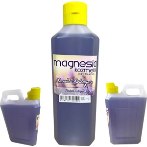 Lavanta Kolonyası 1LT.(900 Ml) Ekonomik Çanta Bidon