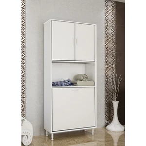 MODİLAYN ÇOK AMAÇLI DOLAP KİRLİ ÇAMAŞIR DOLABI KİRLİ ÇAMAŞIR SEPETLİ BANYO DOLABI MUTFAK DOLABI