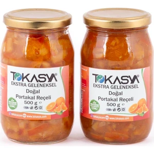 Doğal Portakal Reçeli 500 g (2 li Kavanoz)