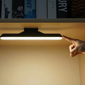 Led Alemi 3 Renk Şarjlı - Kolay Taşınabilir - Mıknatıslı LED Işık - Kademeli Kablosuz