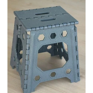 Taşınabilir Katlanır Tabure Orta Boy Sandalye