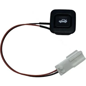 Universal Araç Bagaj Açma Düğmesi - Siyah Renk