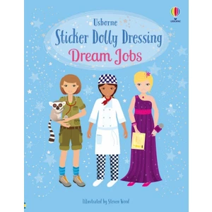 Sticker Dolly Dressing Dream Jobs - Emily Bone