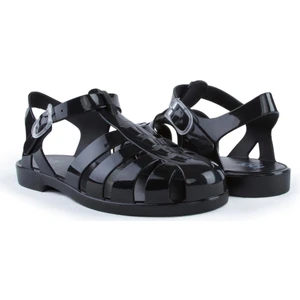 Kadıntokalı Siyah Sandalet S10258 Bıarrıtz