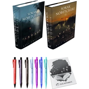 Sokak Nöbetçileri 2 - Sokak Nöbetçileri 3 + Kalem + Not Defteri