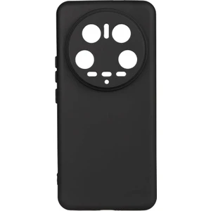 Cepte Aksesuar Xiaomi Mi 14 Ultra Uyumlu Cpt Kılıf Zore Biye Silikon-Siyah