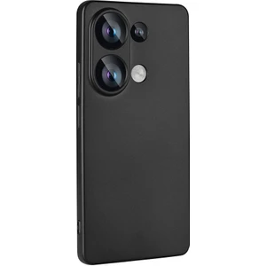 Cepte Aksesuar Xiaomi Redmi Note 13 4g Uyumlu Cpt Kılıf Zore Premier Silikon Kapak-Siyah