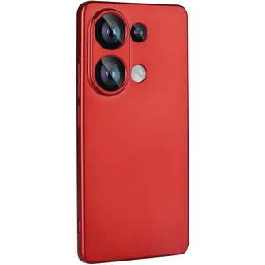 Cepte Aksesuar Xiaomi Redmi Note 13 4g Uyumlu Cpt Kılıf Zore Premier Silikon Kapak-Kırmızı