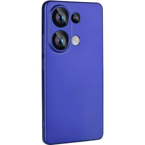 Cepte Aksesuar Xiaomi Redmi Note 13 4g Uyumlu Cpt Kılıf Zore Premier Silikon Kapak-Saks Mavi