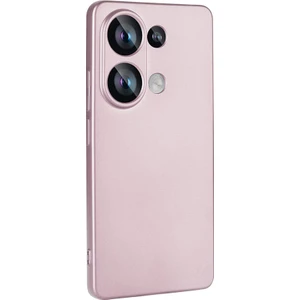 Cepte Aksesuar Xiaomi Redmi Note 13 4g Uyumlu Cpt Kılıf Zore Premier Silikon Kapak-Rose Gold