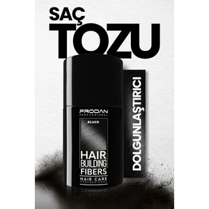 Saç Tozu | Dolgunlaştırıcı | Siyah Renk | Saç Fıberı-27gr